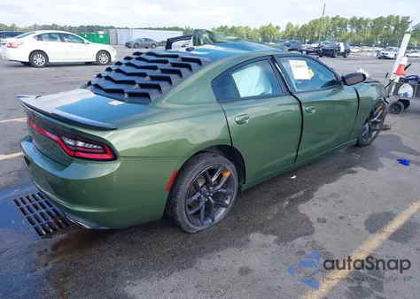 2021 Dodge Charger Sxt Rwd from USA, damaged, VIN 2C3CDXBG0MH512528